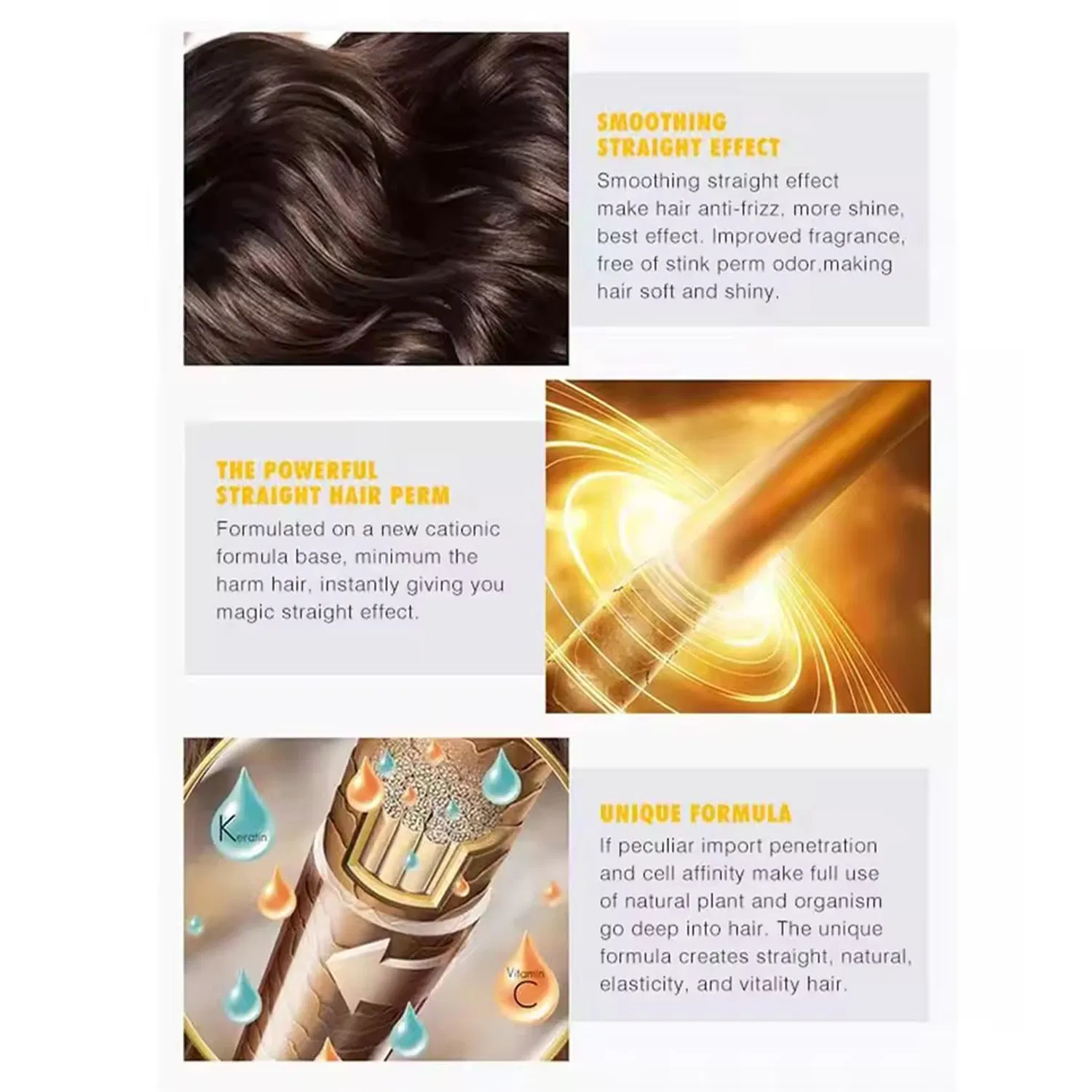 Argan Oil Curly Cream Hair Perm for Daily Care