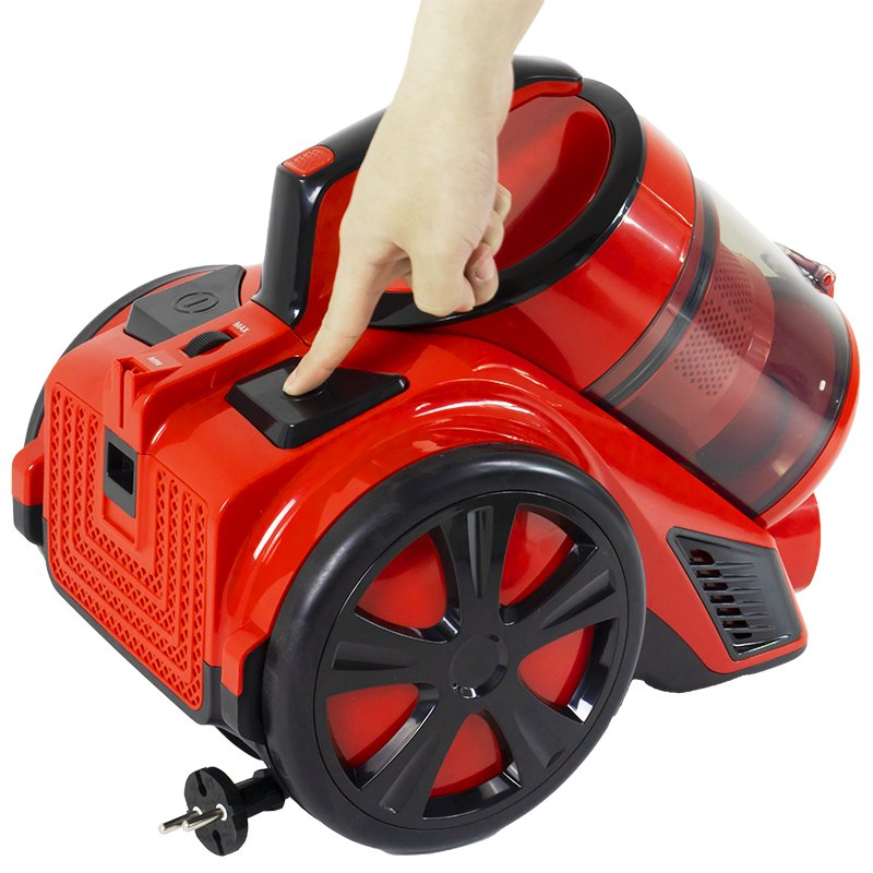 Household High Suction Power Hand-Held Canister Vacuum Cleaner for Electric Brush Motor Wet Dry Cleaninig Canister Cleaner