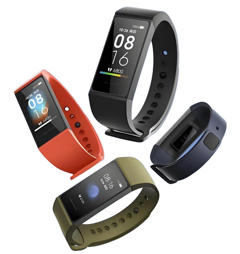 Heart Rate Blood Oxygen Sleep Men's and Women's Physiological Period Health Meter Step Smart Bracelet Watch