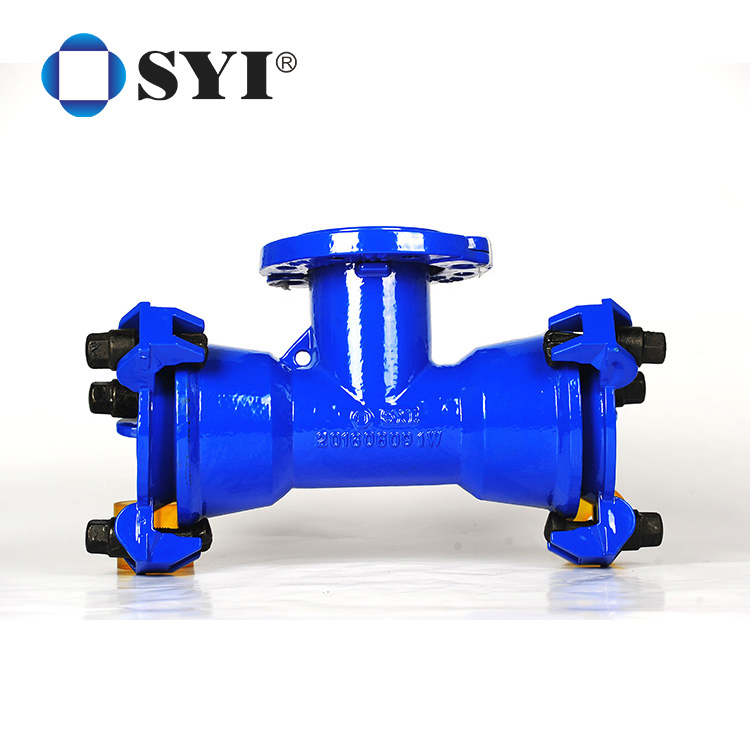 En545 Certified Ductile Iron Ex Pipe Fitting Manufacturer