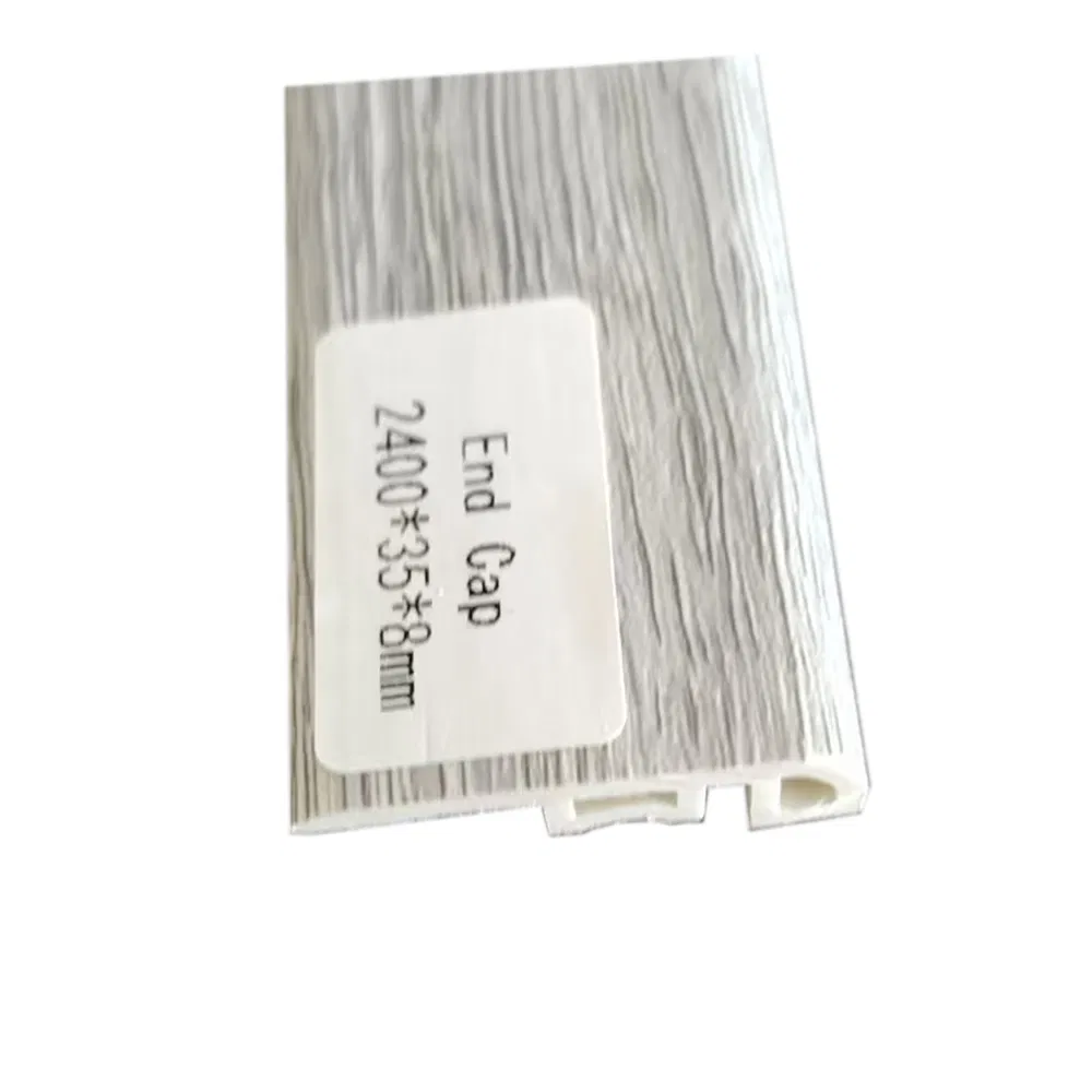 Top Quality Easy Installation Vinyl Flooring Spc Indoor Spc Flooring Accessories Stair Nose