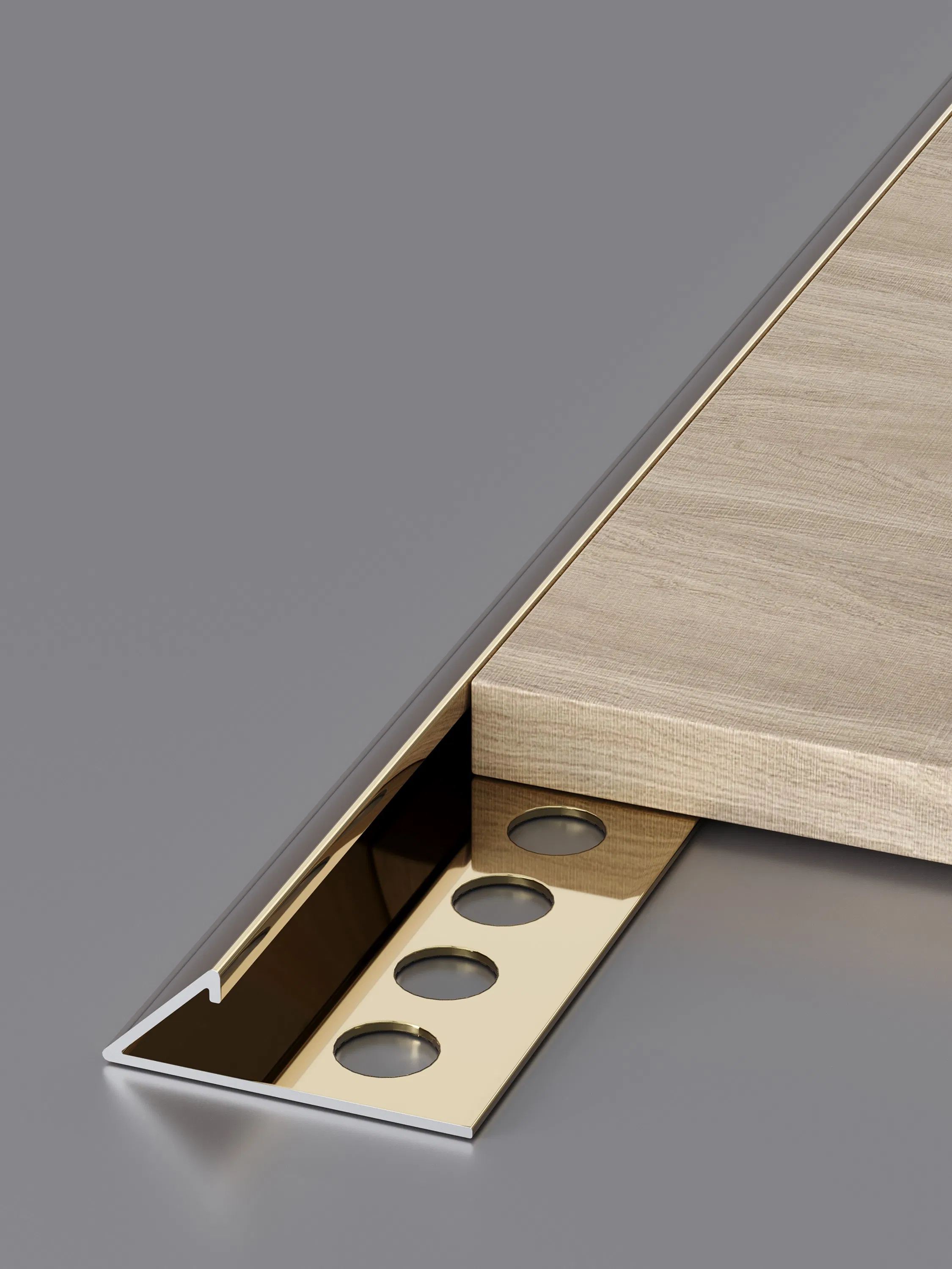 Wholesale Flooring Accessories Tile Corner Trim Floor Trim