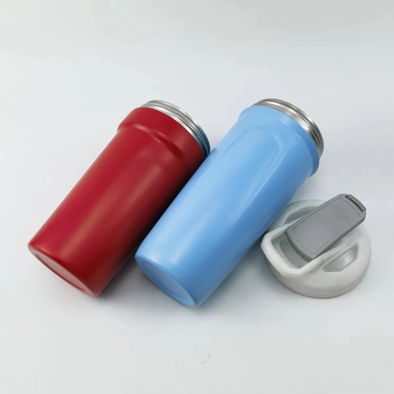 Sports Gym Protein Shaker Cup 750ml Metal Stainless Steel Shaker Cup