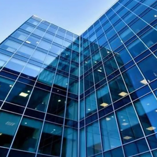Weather Resistant Glass Facade System for Exterior Walls
