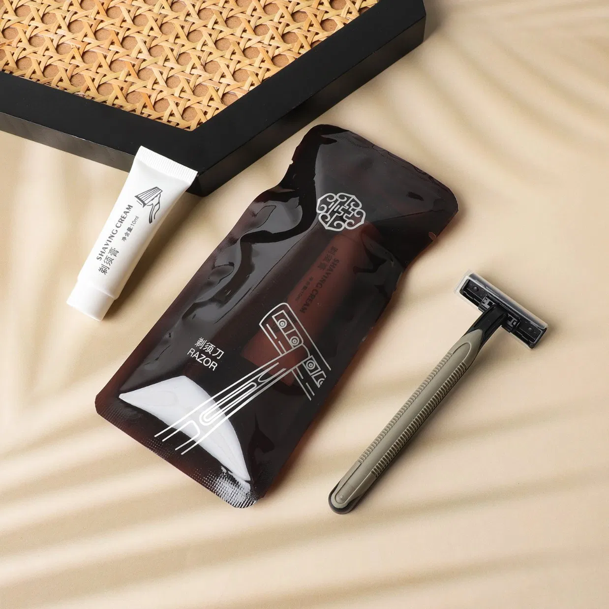 Custom Design Luxury Disaposable High Quality Hotel Amenities Wholesale