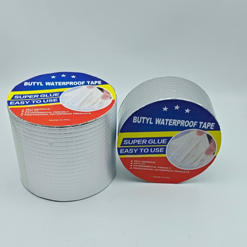 Roof Repair Tape Stop Water Instant Aluminum Foil Butyl Rubber Tape