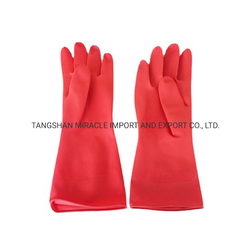 Factory Direct Sales Housework Kitchen Rubber Cleaning Glove