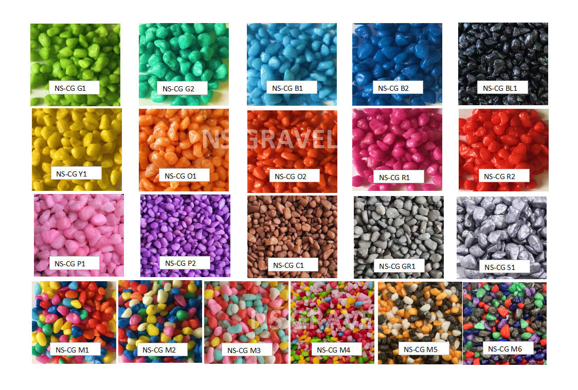 Fish Tank Decor Gravels Substrate Gravel for Aquarium
