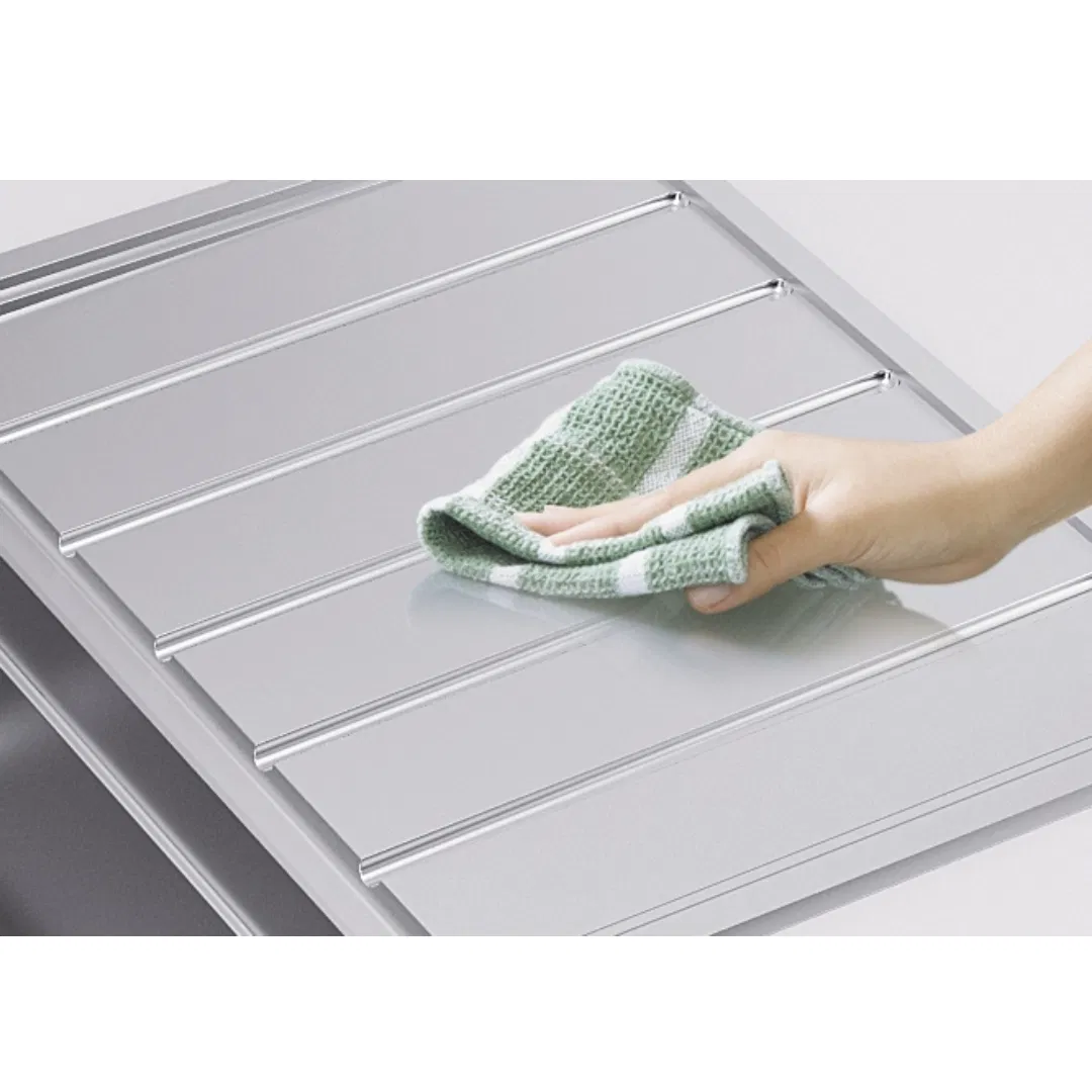 High Quality Stainless Steel Kitchen Sink for Vegetable Cleaning and Cooking (BL-654)