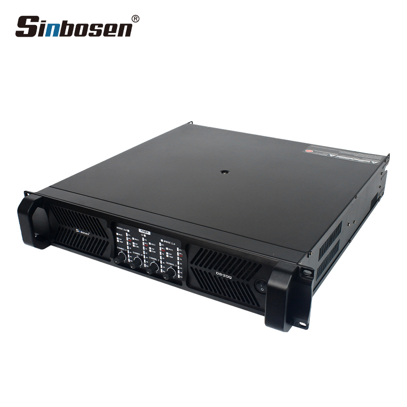 Профессиональный усилитель Sinbosen DS-20Q, 4x2200Вт
