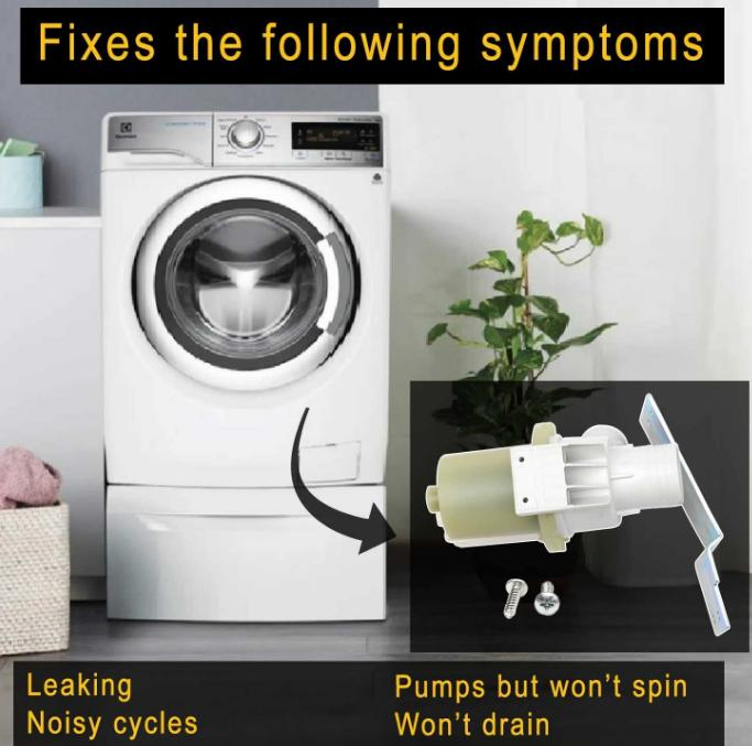 Wh23X10030 Washer Drain Pump Replacement for Ge Washers