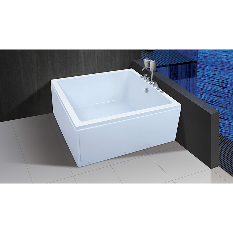 Угловая акриловая ванна для СПА с гидромассажем
