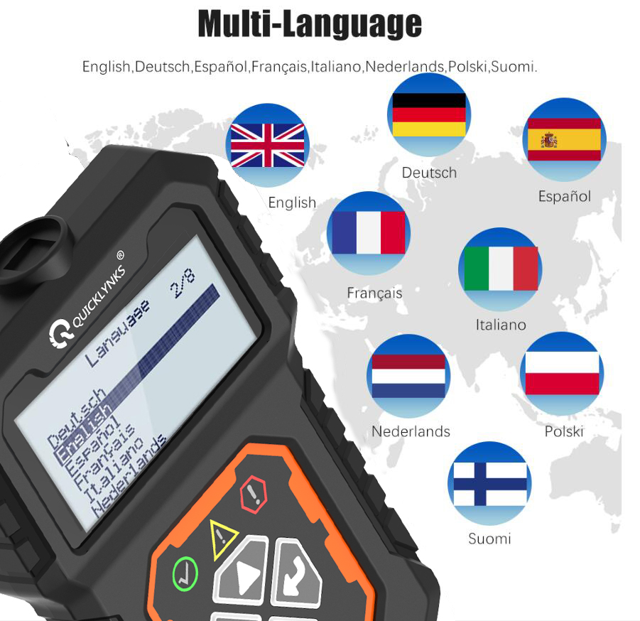 Автосканер OBD2 универсальный для всех автомобилей