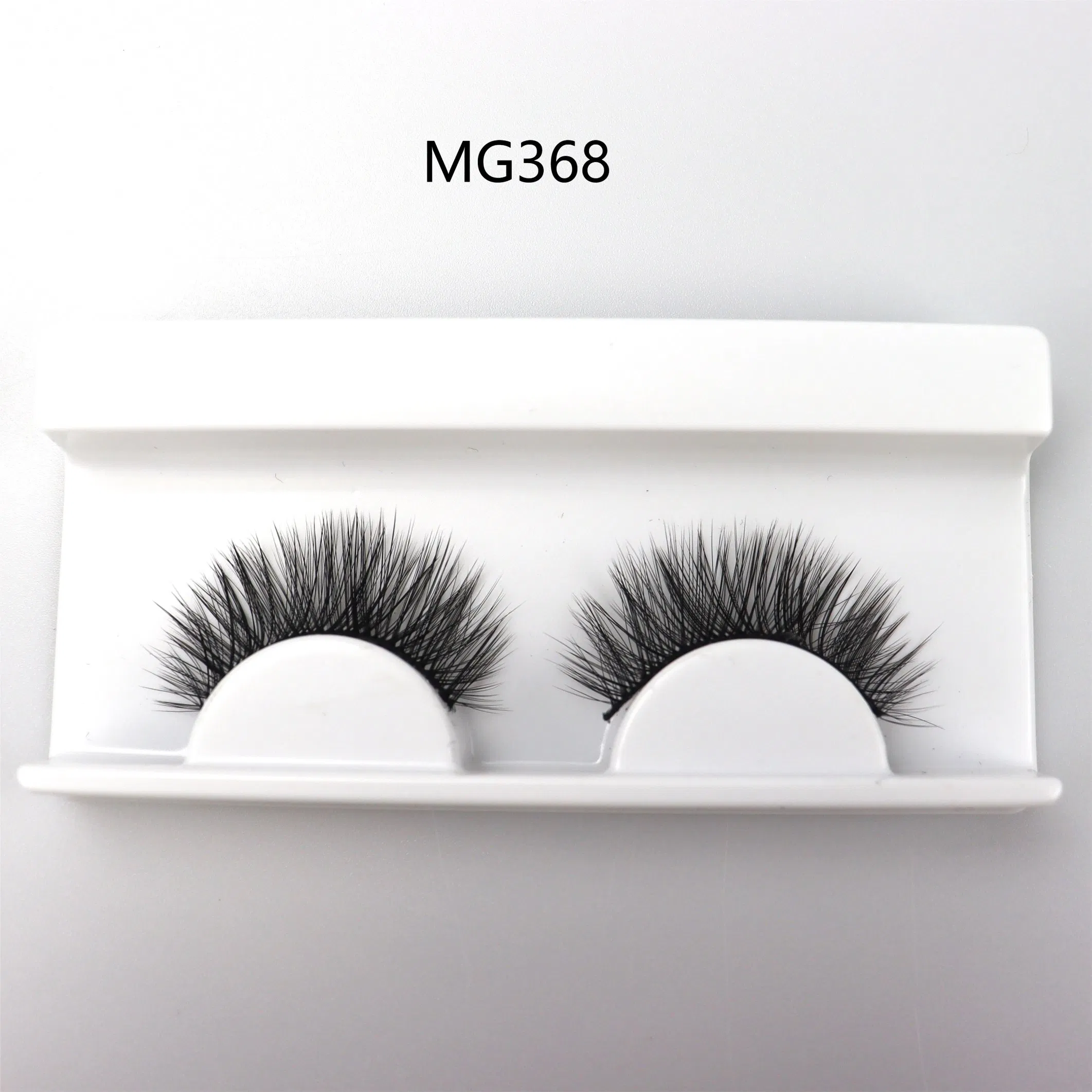Make up Vendor Human Hair Eyelash Mink Eye Lash Wholsale Strips Eyelashes