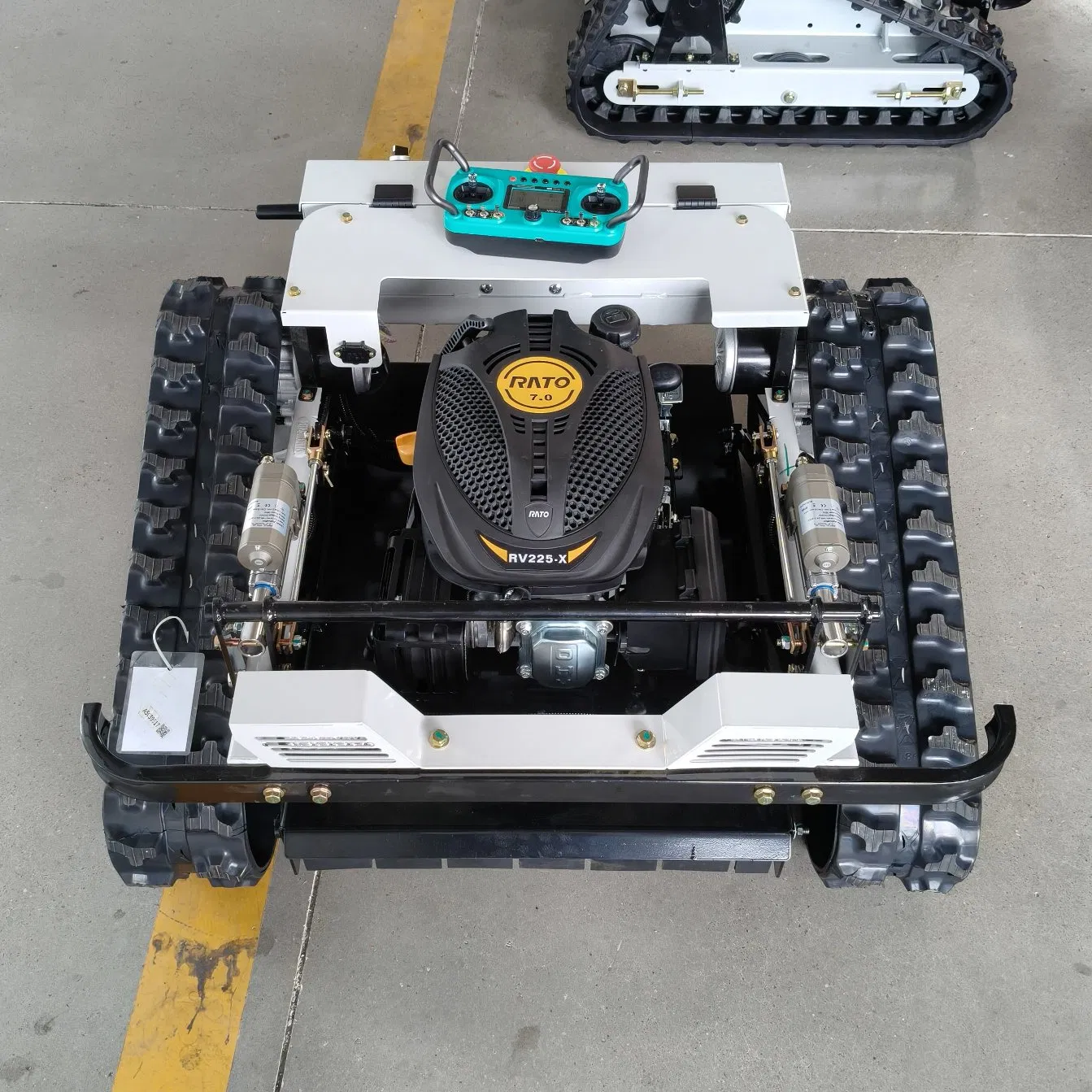 Гусеничная газонокосилка с дистанционным управлением, ширина 500 мм