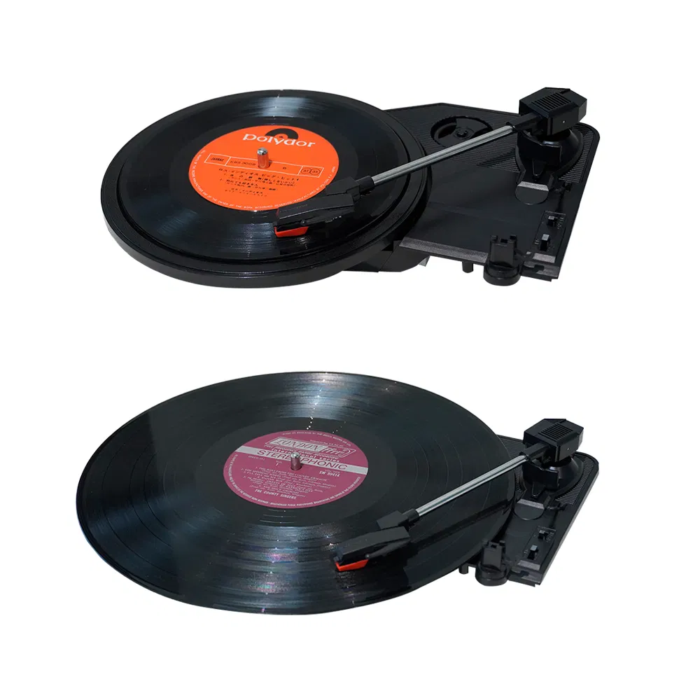 OEM ODM Customized Gramophone Phonograph Vinyl Record Player Turntable Movement Platter Panel