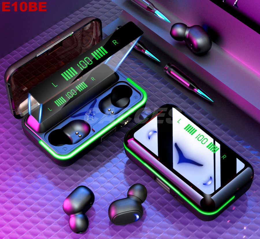 Беспроводные наушники True Wireless с кейсом 1200mAh