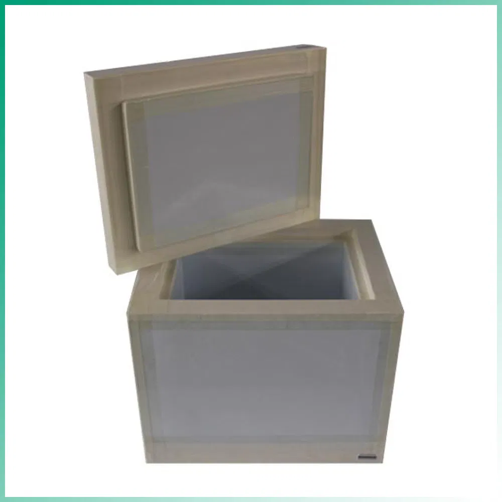 Bio Insulation Cooler Box with Vacuum Insulated Panel Insulated Box