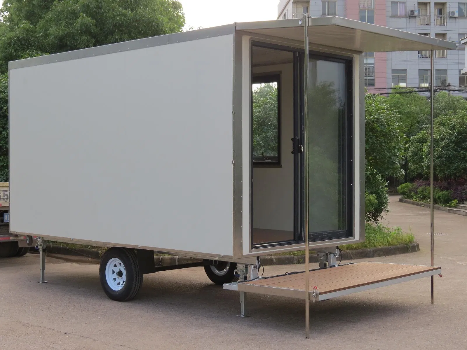 Small Movable Tiny Trailer Office