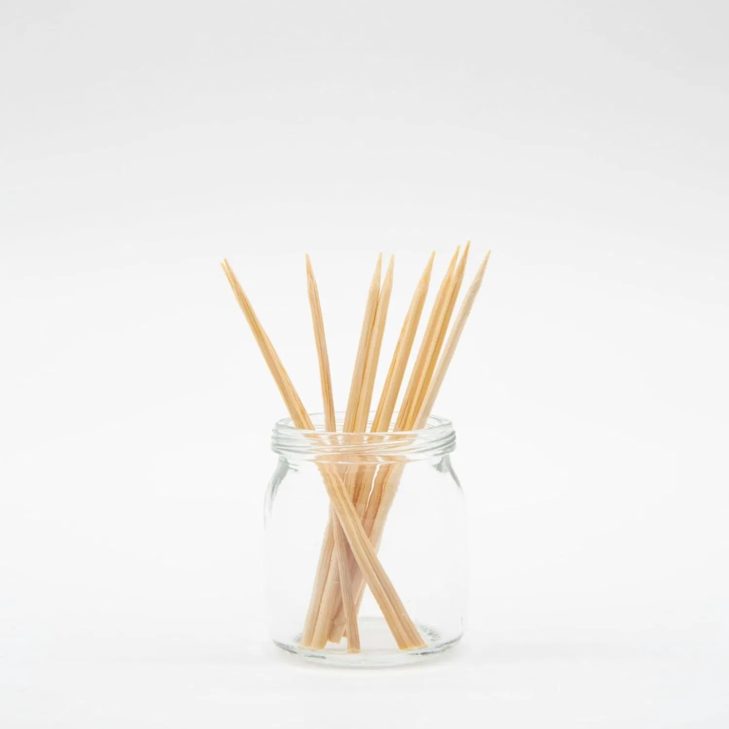 High - Quality Double - Sided Natural Bamboo Toothpicks