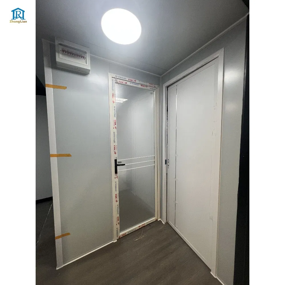 Mobile Home Bedroom Portable Living Australia 10FT Expandable Container House