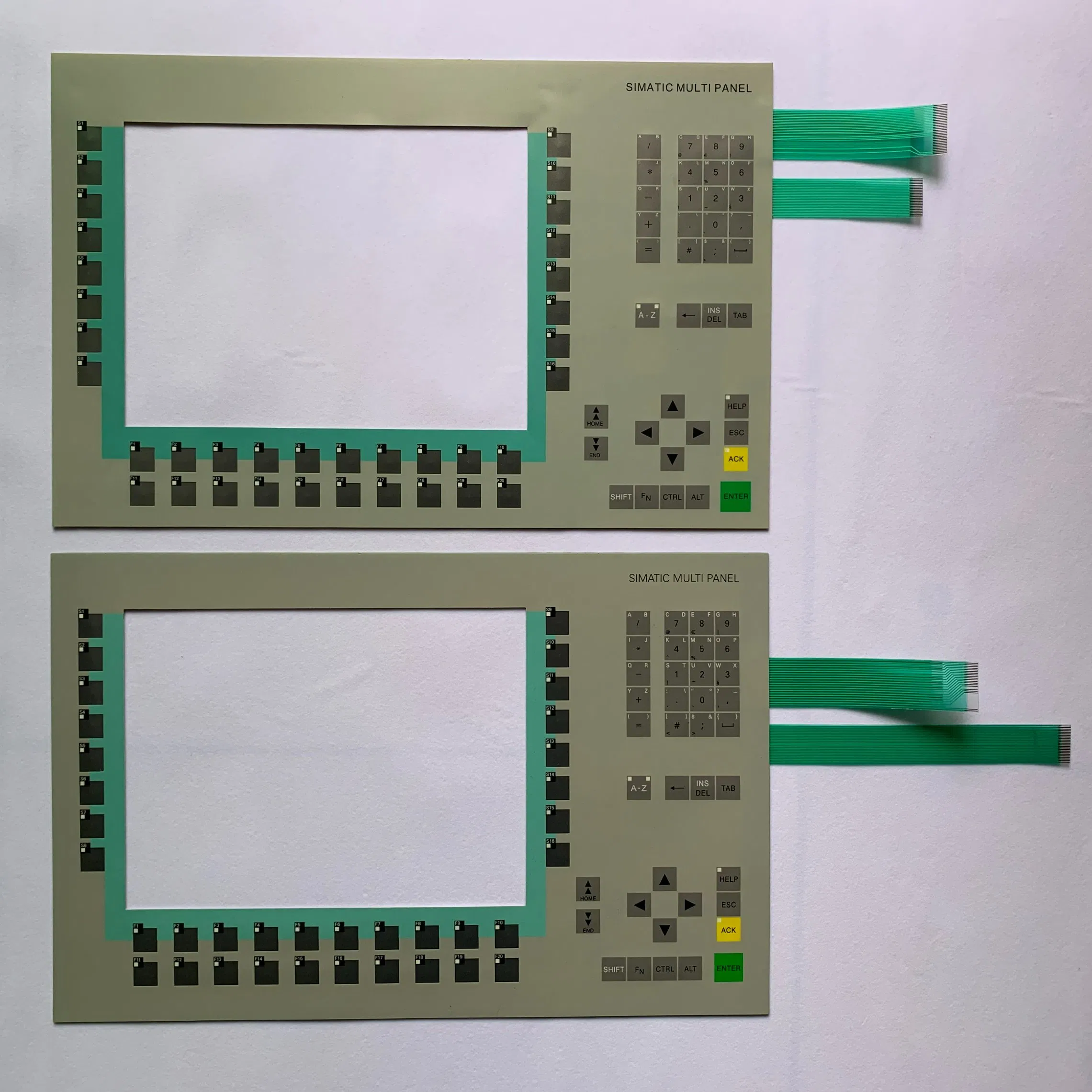 Ремкомплект сенсорного экрана Simatic MP277 10 дюймов