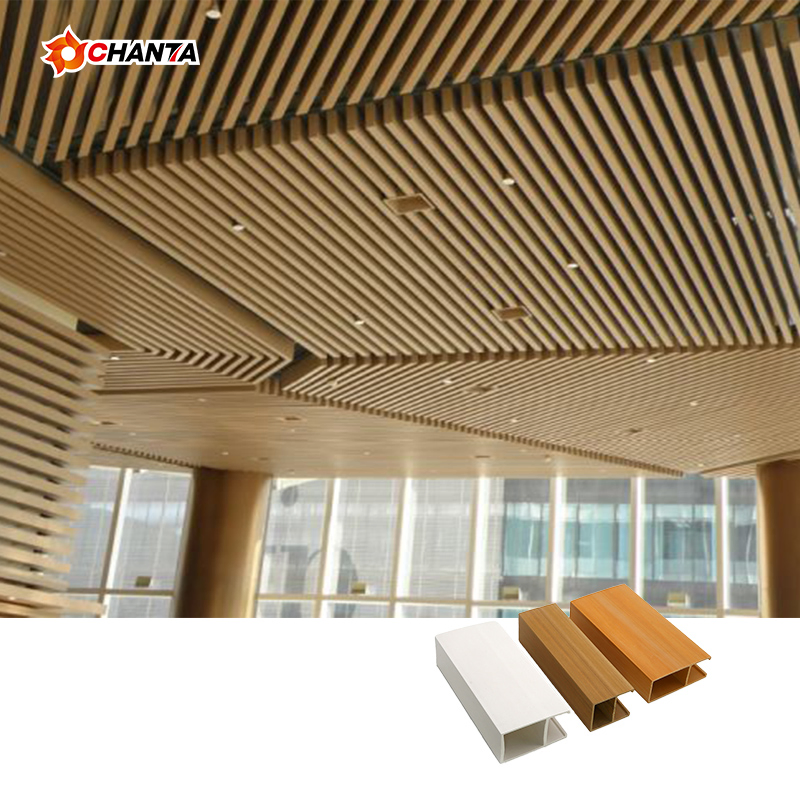 Factory Direct Sell Waterproof and Fireproof WPC Ceiling