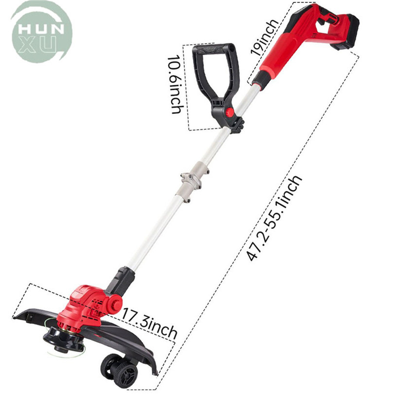 Ручная электрическая газонокосилка для сада и огорода