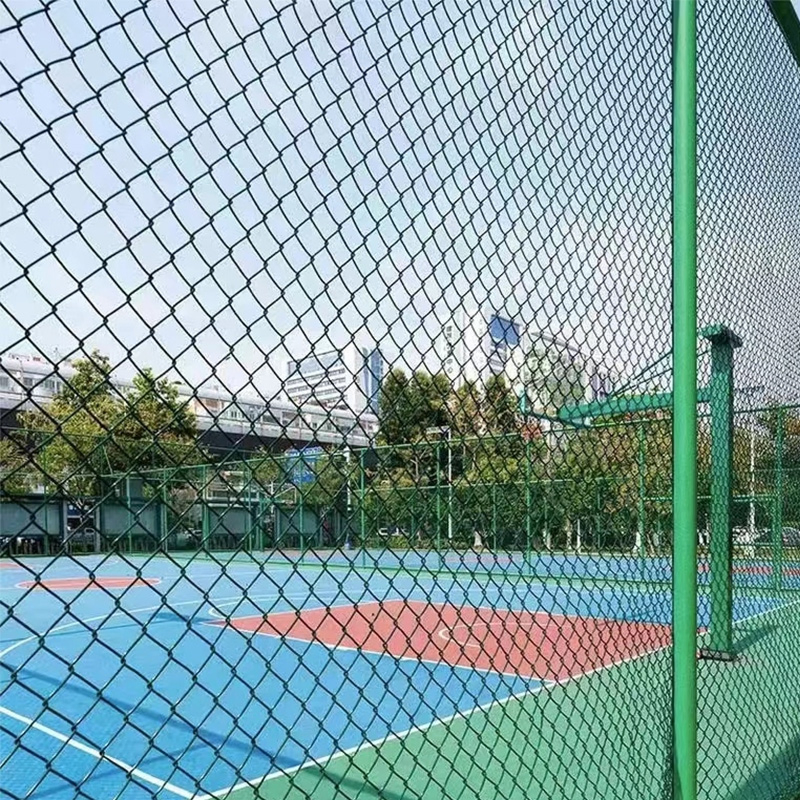 High - Tensile Stadium Fence: Unbreakable Mesh for Intense Sports Activities