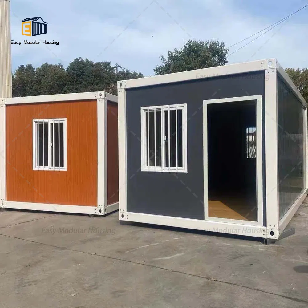 Wood Hospital Villa Caravans 3 Bedrooms Portable Buildings Prefabricated Light House