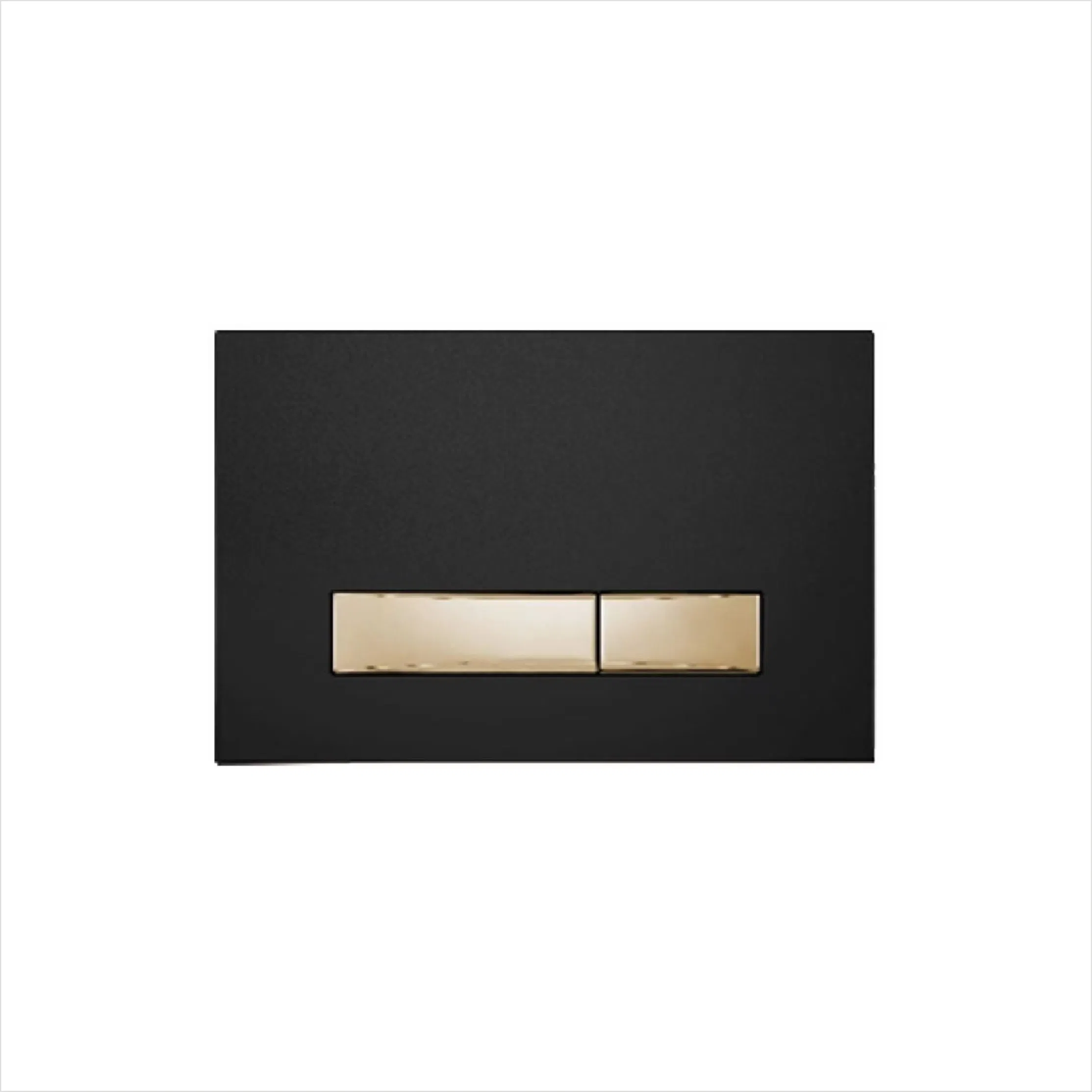 Wall-Mounted Toilet Flush Panel with Easy Maintenance