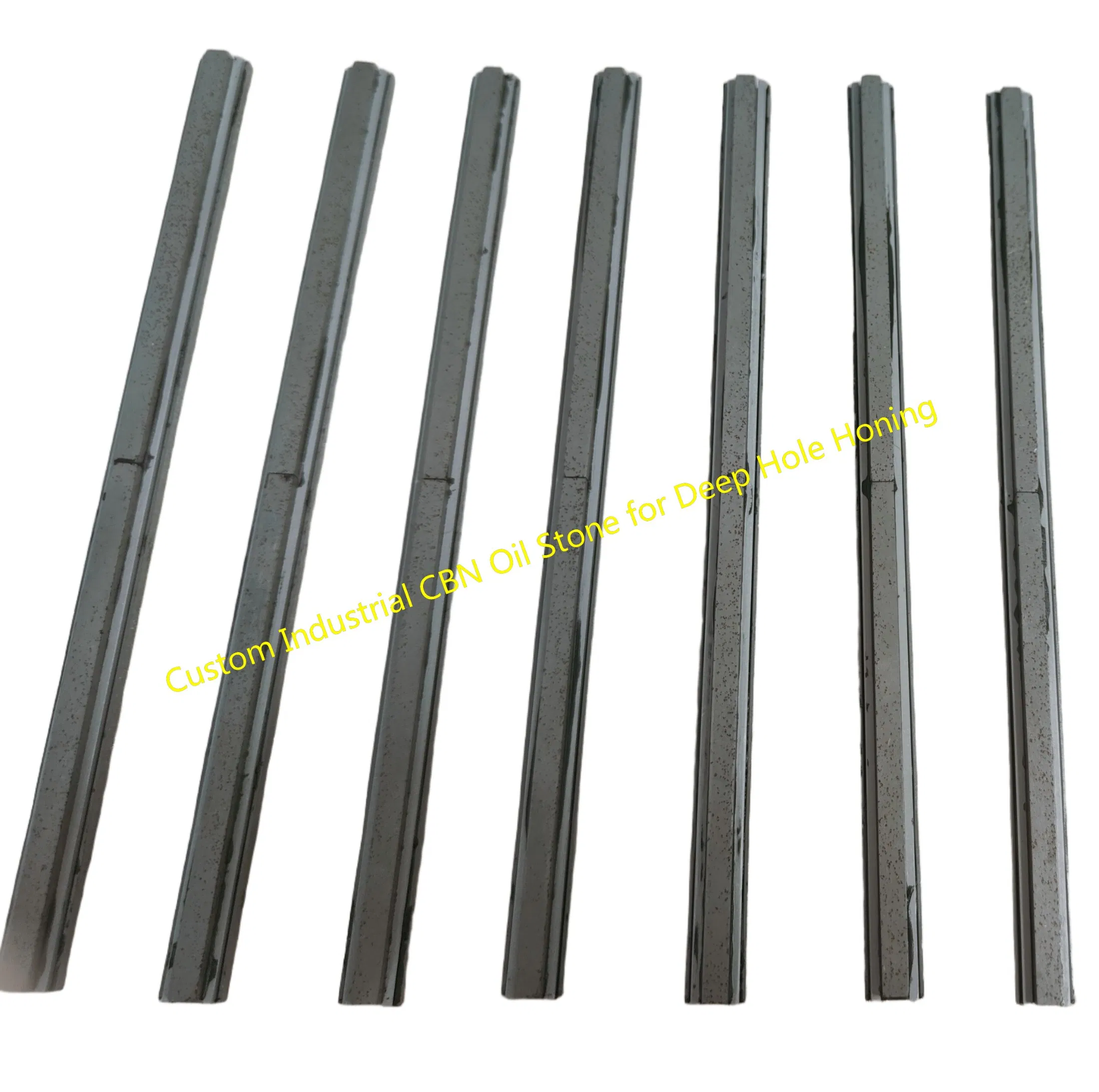 Custom Industrial CBN Oil Stone for Deep Hole Honing