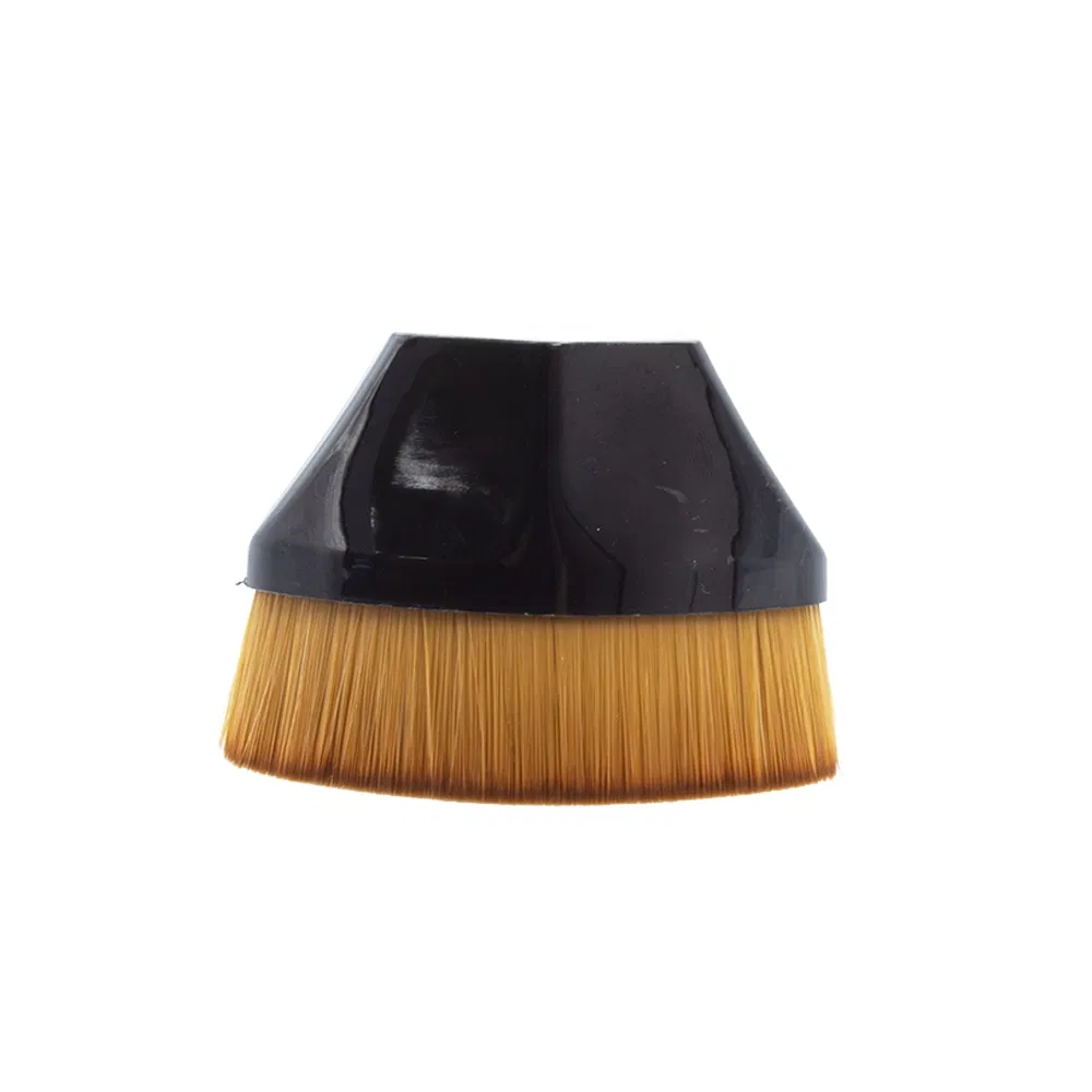 Quad-Color 55-Petal Foundation Brush Portable Beauty Brush