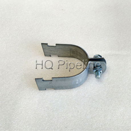 Galvanized Steel/ Iron Rigid Two-Piece Adjustable Pipe Clamp Strut Clamp for Channel Conduit