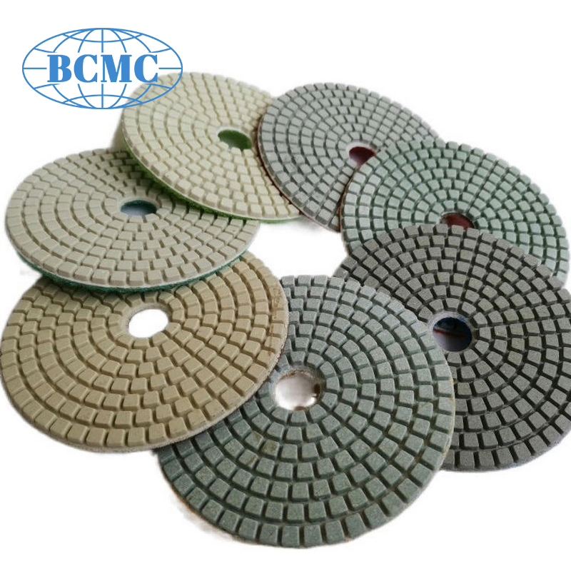 Premium 4-Inch Wet Diamond Polishing Pads for Marble