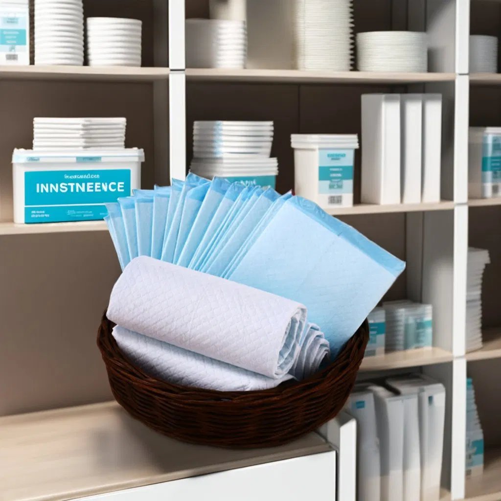 Disposable Super Absorbent Incontinence Bed Pads High Absorbency Medical Underpads