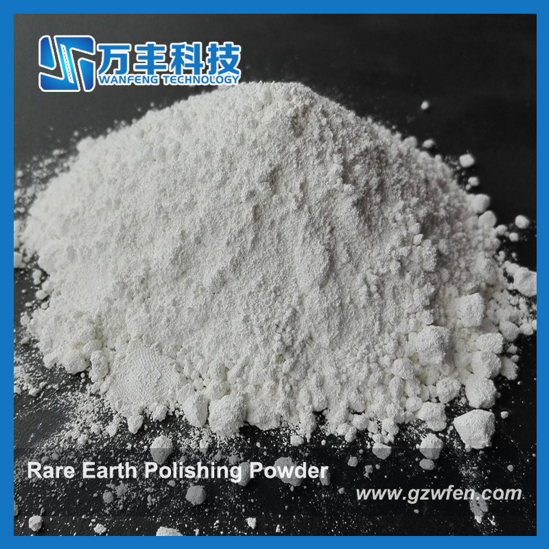 Rare Earth Cerium Oxide Polishing Powder with D50 2.8 Micron