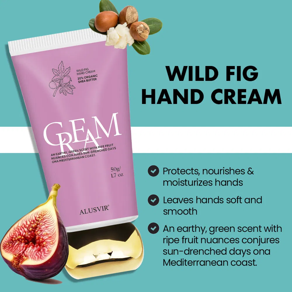 30ml Mini Wild Fig Long Lasting Perfume Moisturizing Smooth Hand Lotion