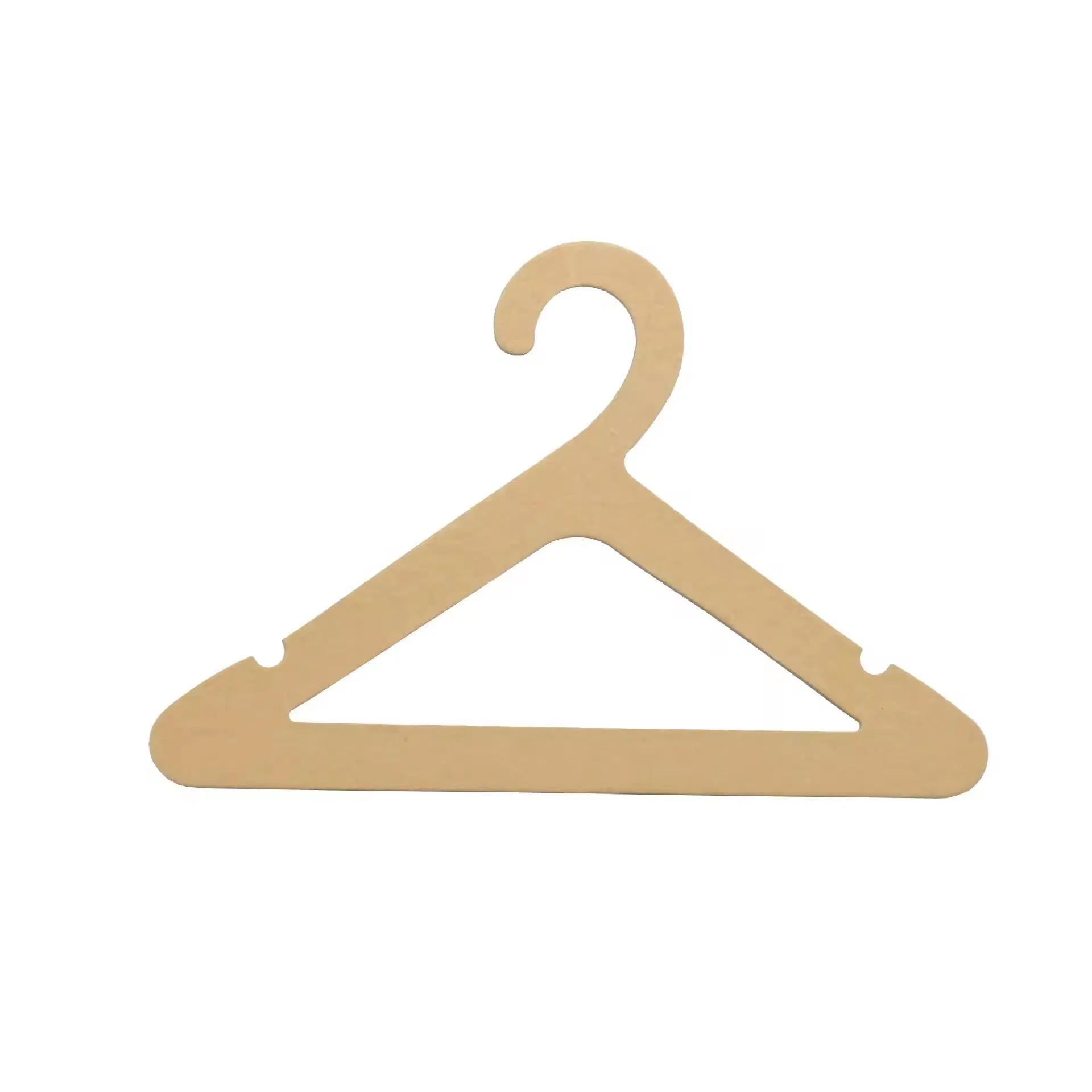 Custome Size and Shape Recycle Paper Hangers Cardboard Hangers