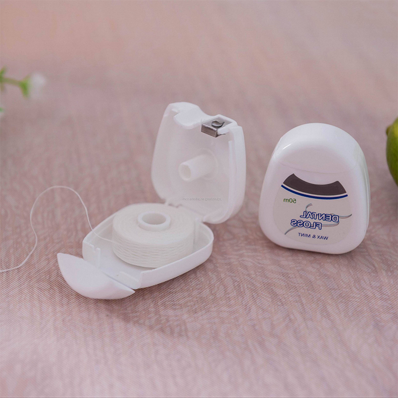 Trendy and Functional Goods Plastic Box Dental Floss