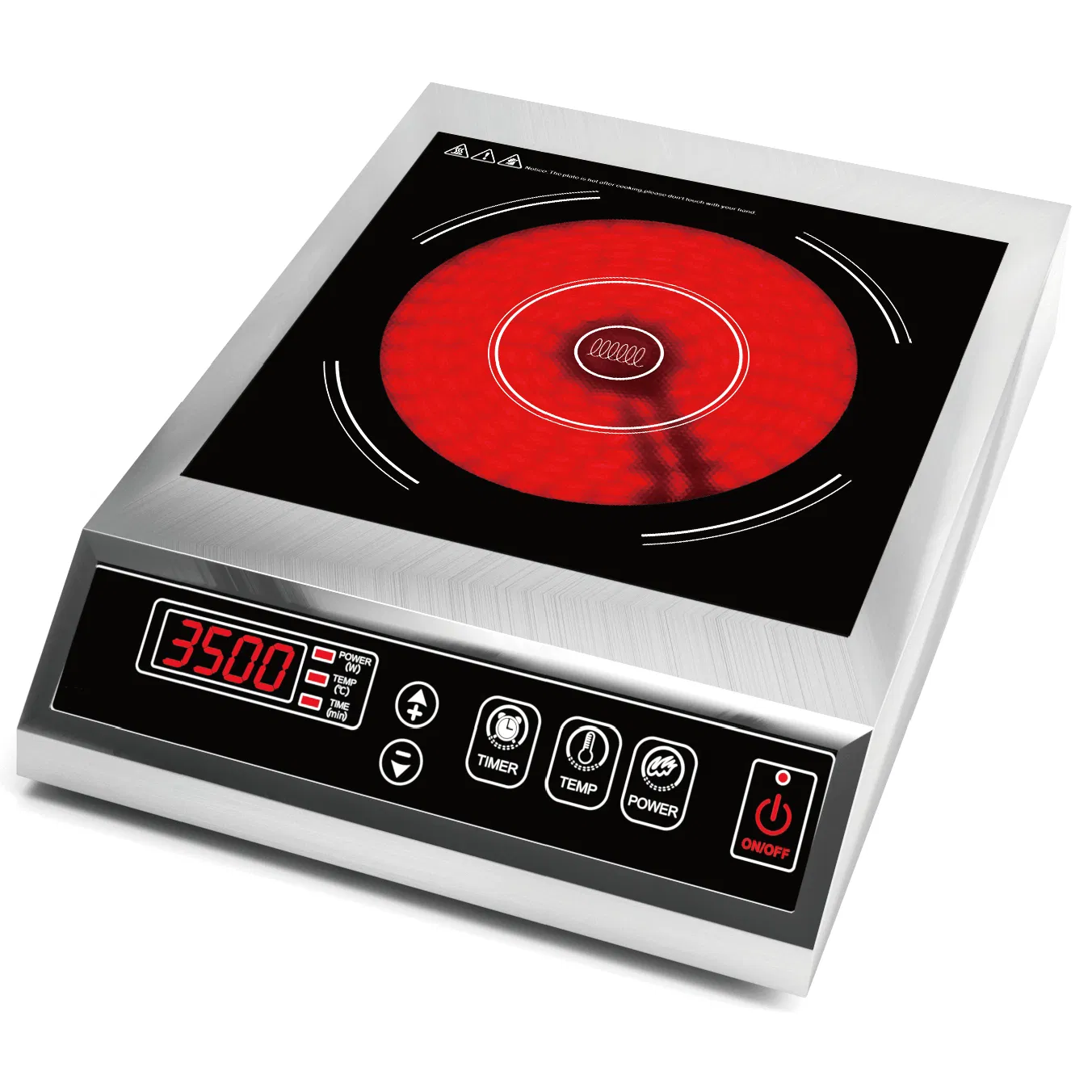 Burners Industrial Commercial Infrared Cooker 3500W