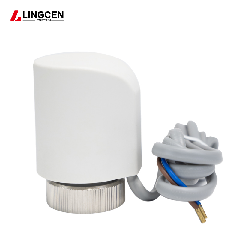 Radiator Valves Flooring Heating Manifold Electric 2-Wire Spring Thermal Actuator Thermostat