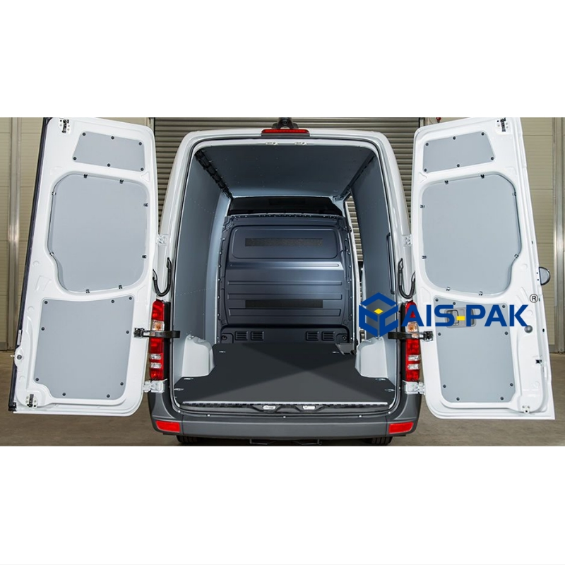 Eco-Friendly Corrugated PP Honeycomb Board Triplex Layer Bubble Panel Sheet for Van Floor Liner