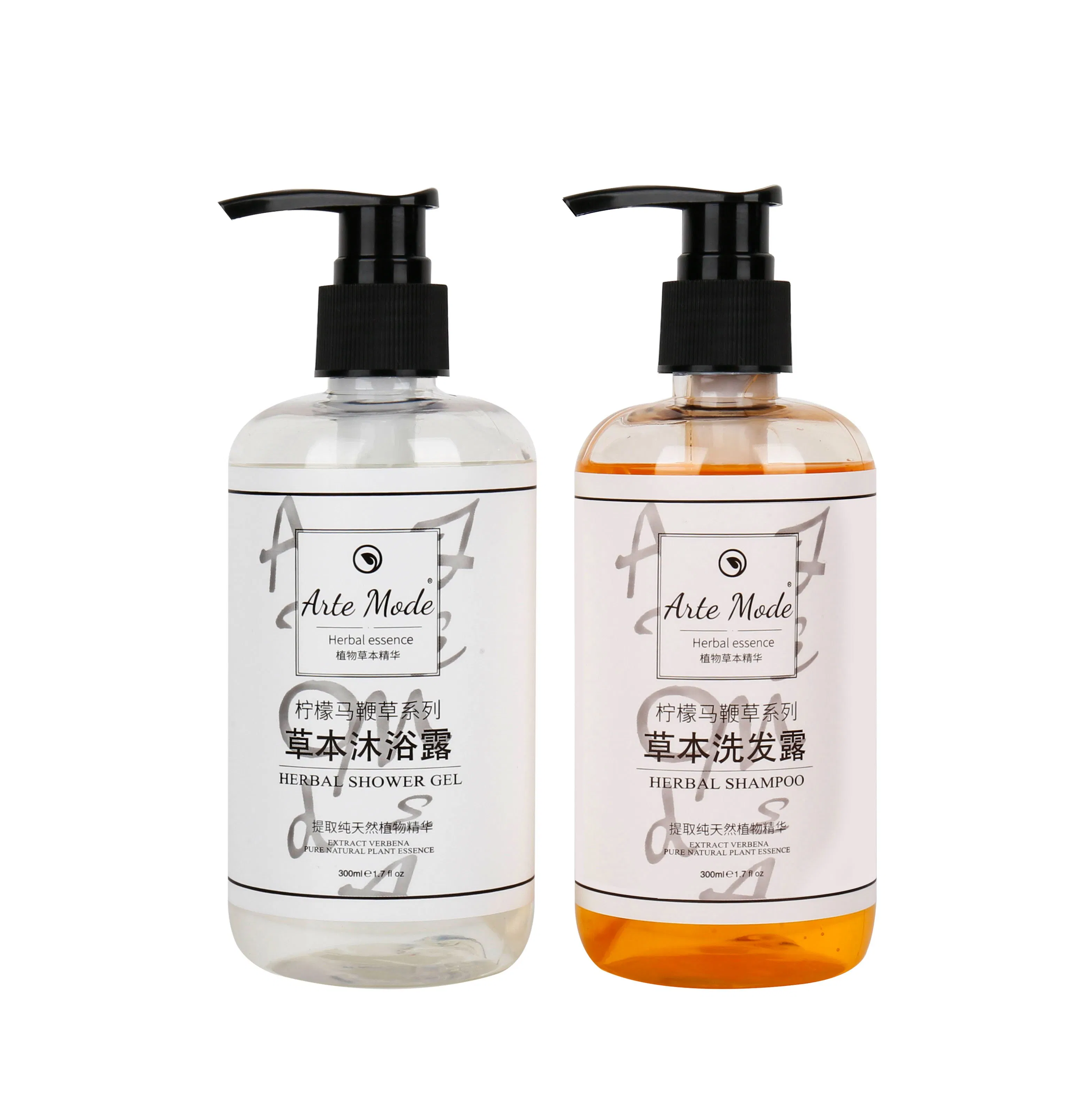 Custom Private Label Luxury Hotel Amenities Disposable Hotel Toiletries Bath Set with Shampoo and Conditioner