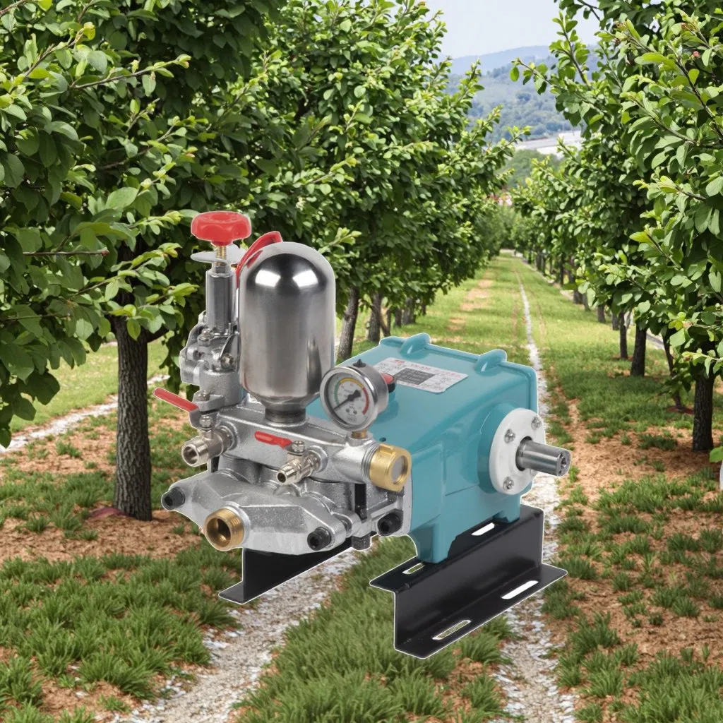 Grease Free Water Cooled Taiwan Power Sprayer for Farm and Garden Agriculture
