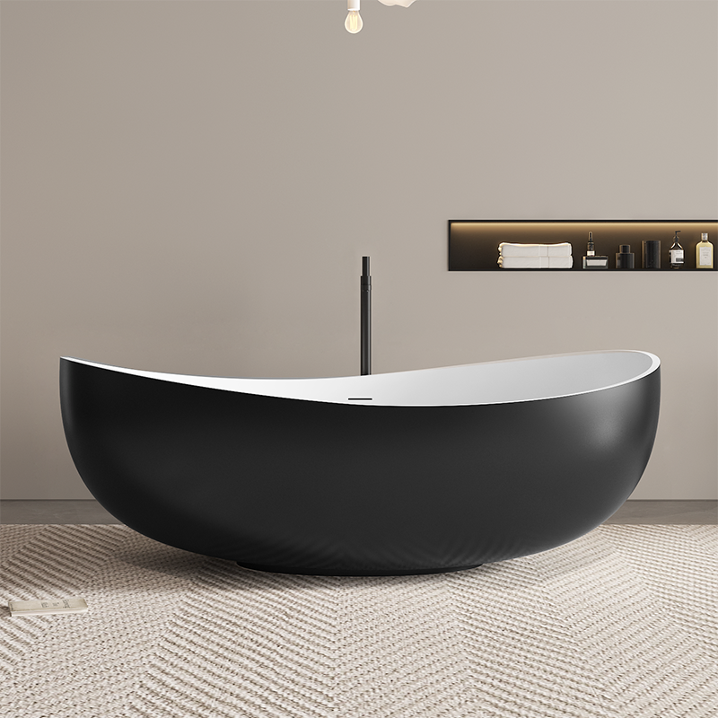 Wholesale Premium Modern Freestanding Bathroom SPA Bathtub for Contemporary Hotel and Apartment Use