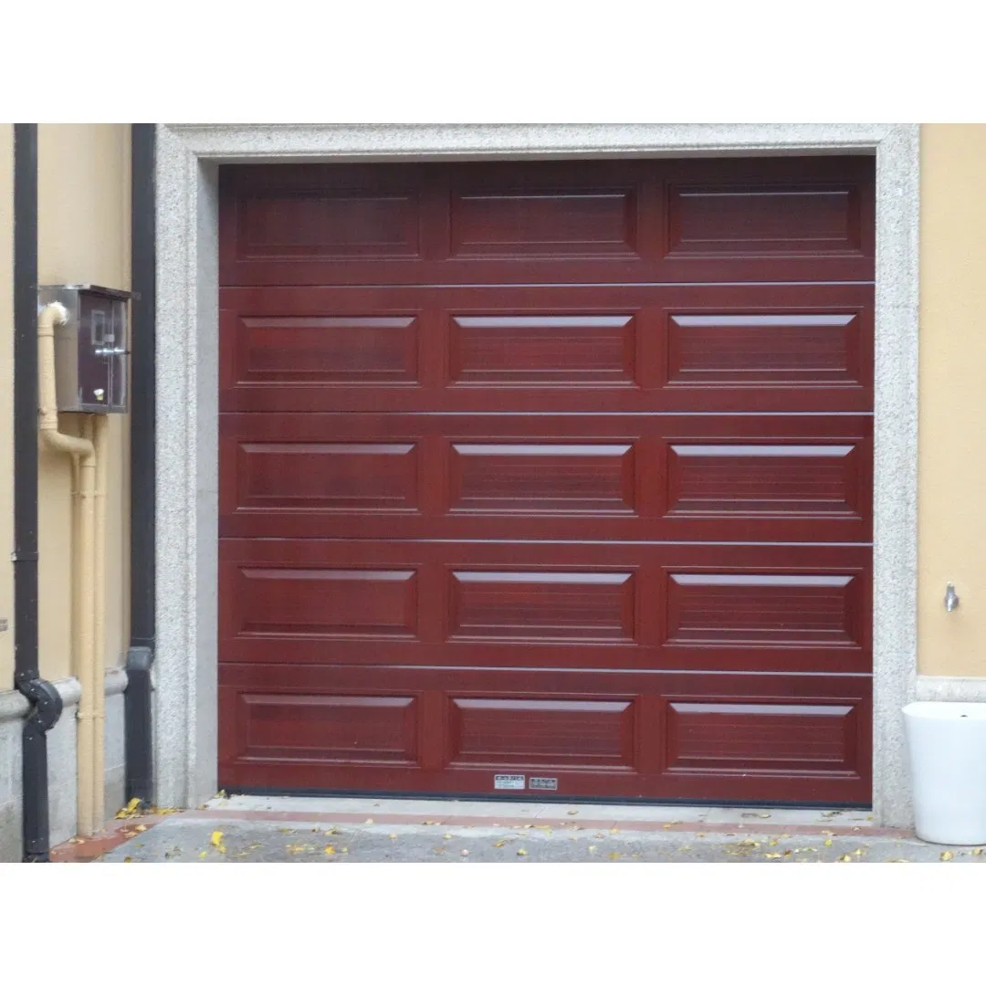 Remote Control Garage Door with Safety Obstacle Stop Protection Device