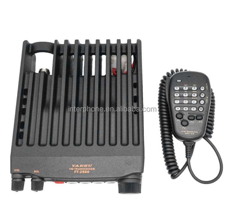 Мобильная радиостанция Yaesu FT-2980r, 80 Вт