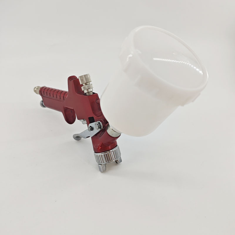 Пневматический краскопульт 120cc, 0.8мм, гравитационный