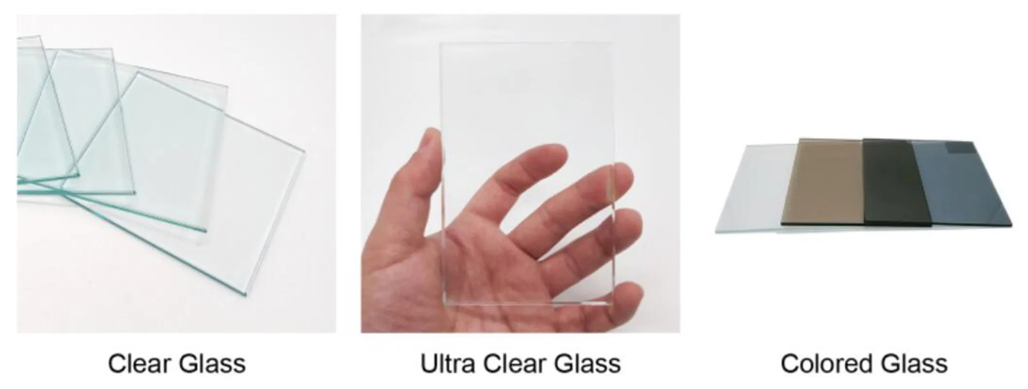 Scale Tempered Glass Customize Dimension and Edge